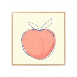 Постер "Peach Art"
