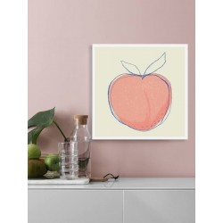 Постер "Peach Art"