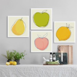 Постер "Peach Art"
