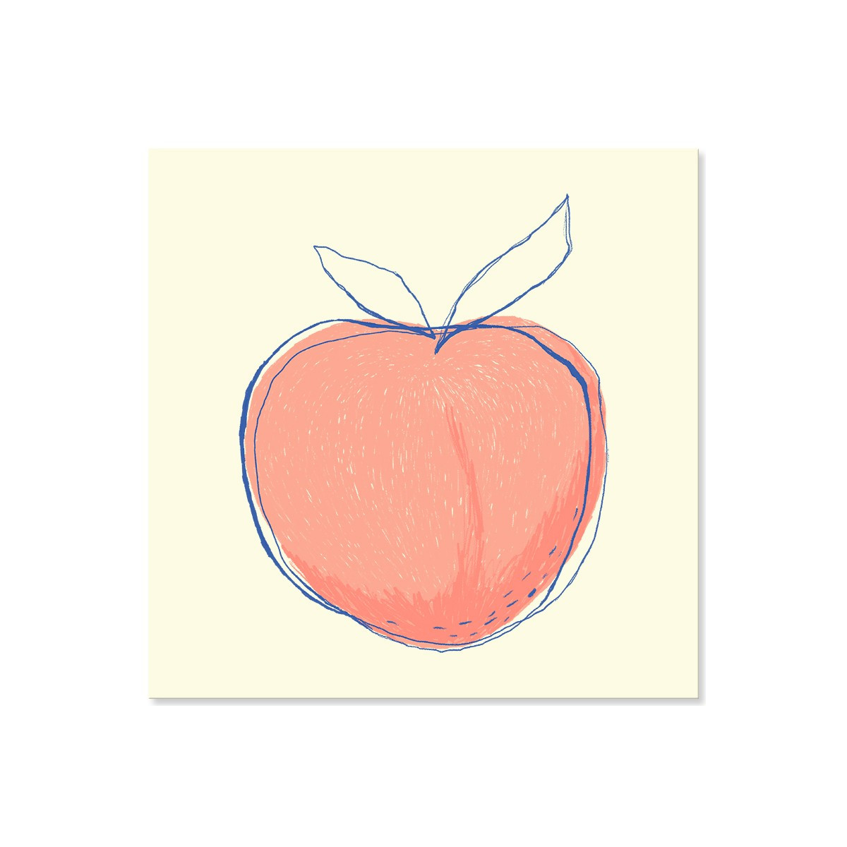Постер "Peach Art"