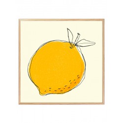 Постер "Lemon Art"