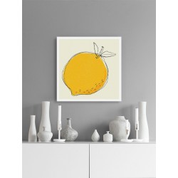 Постер "Lemon Art"