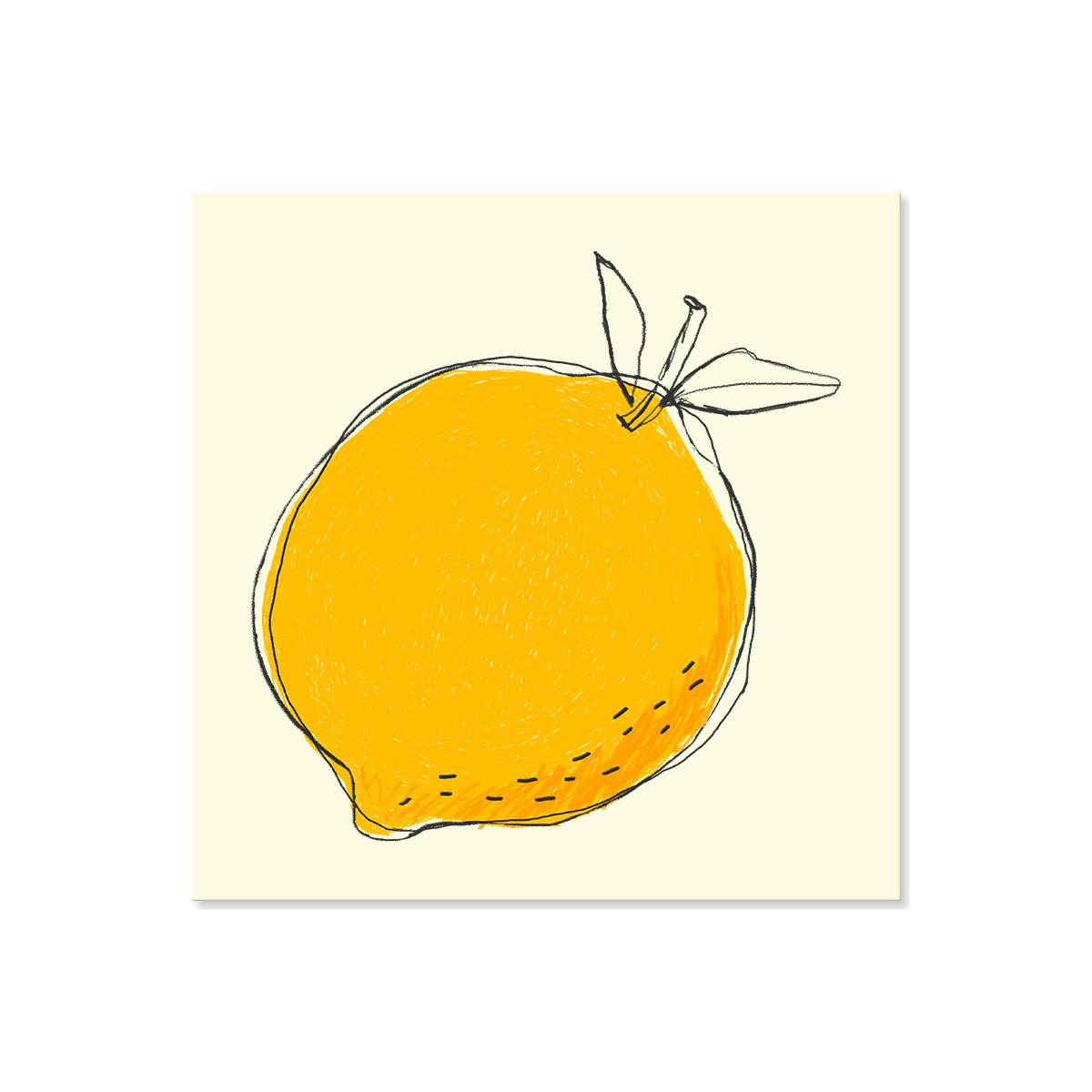 Постер "Lemon Art"