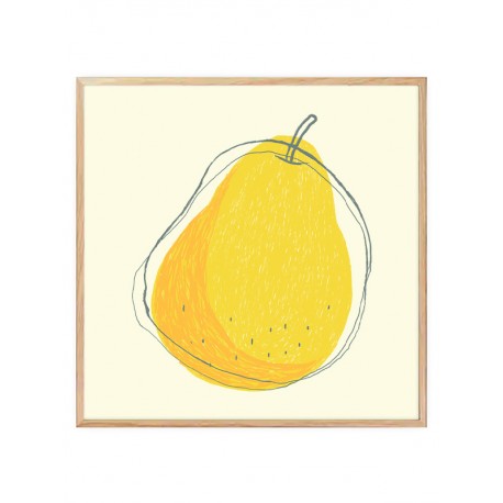 Постер "Pear Art"