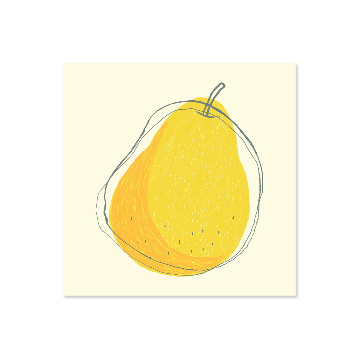 Постер "Pear Art"