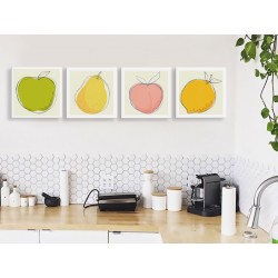 Постер "Apple Art"