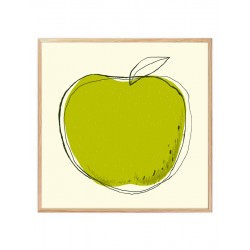 Постер "Apple Art"