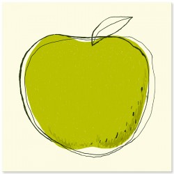 Постер "Apple Art"