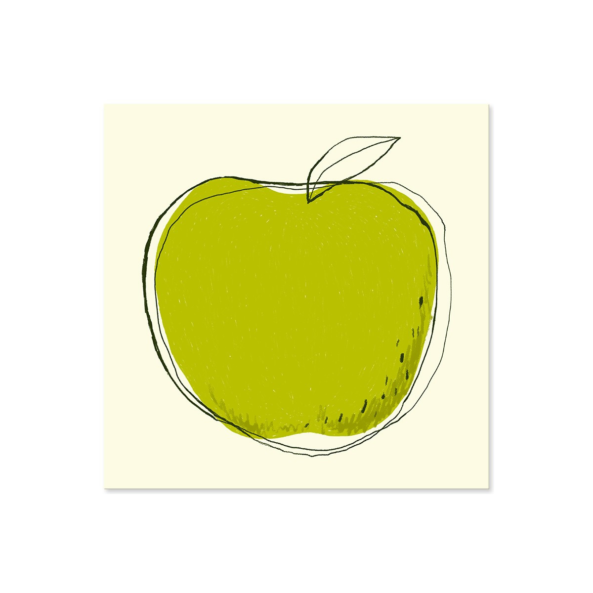 Постер "Apple Art"
