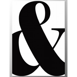 Комплект постерів "Fern and rose"