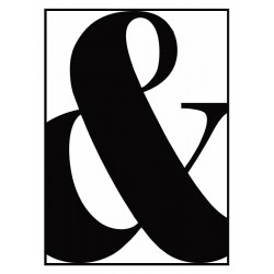 Комплект постерів в рамках "Fern and rose"