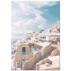 Постер "Santorini"