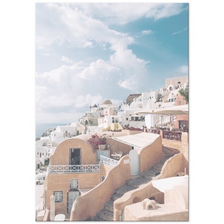 Постер "Santorini"