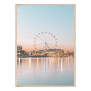 Постер "Melbourne Star Observation Wheel"