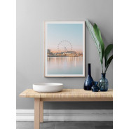 Постер "Melbourne Star Observation Wheel"