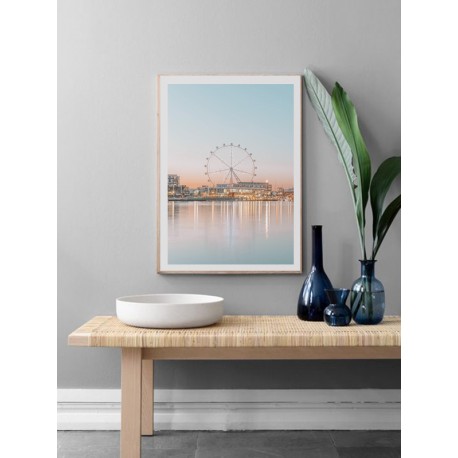 Постер "Melbourne Star Observation Wheel"