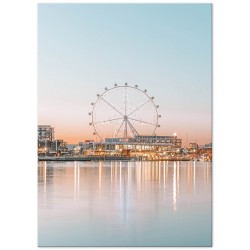 Постер "Melbourne Star Observation Wheel"