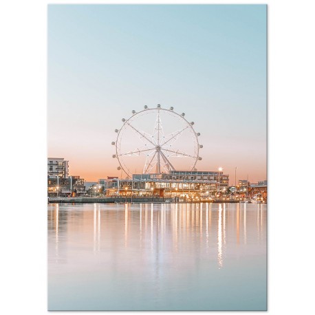 Постер "Melbourne Star Observation Wheel"