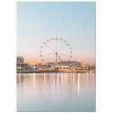 Постер "Melbourne Star Observation Wheel"