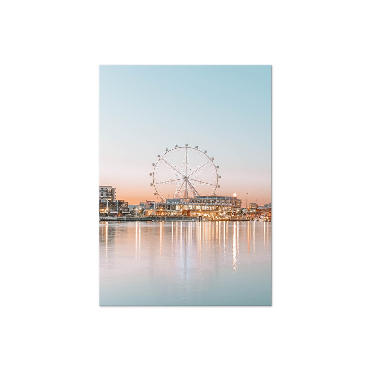 Постер "Melbourne Star Observation Wheel"