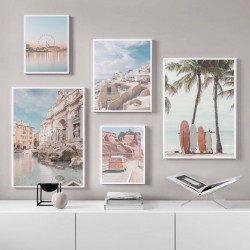 Комплект постеров "Travel"