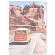 Комплект постеров "Travel"