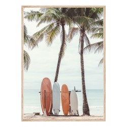 Комплект постеров в рамках "Travel"