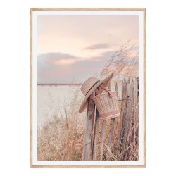 Постер "На пляже"