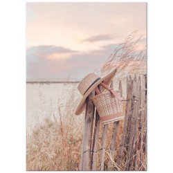 Постер "На пляже"