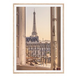 Комплект постерів в рамках "Romantique"