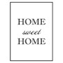 Постер "Home Sweet Home"
