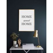 Постер "Home Sweet Home"