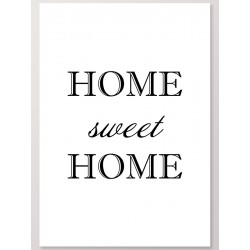Постер "Home Sweet Home"