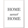 Постер "Home Sweet Home"