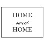 Постер "Home Sweet Home"