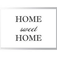 Постер "Home Sweet Home"