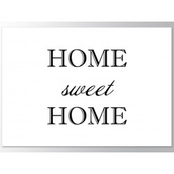 Постер "Home Sweet Home"