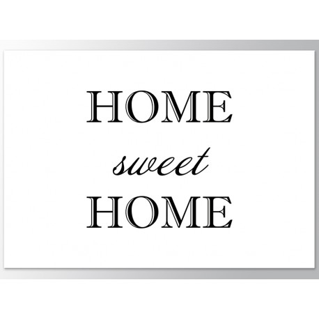 Постер "Home Sweet Home"