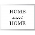Постер "Home Sweet Home"