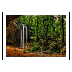 Постер "Ash Cave"