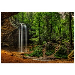 Постер "Ash Cave"