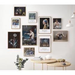 Комплект постеров "Mermaid Art"