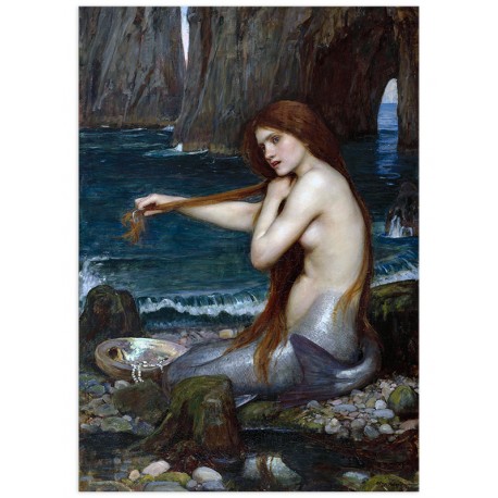 Комплект постерів "Mermaid Art"