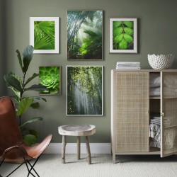 Комплект постерів в рамках "Green"