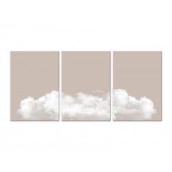 Комплект постерів "На хмарах"