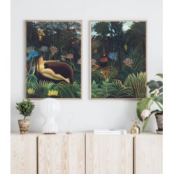 Комплект постеров "Мечта. Анри Руссо"