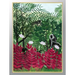 Комплект постеров в рамках "Тропический лес. Анри Руссо"