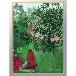 Комплект постеров в рамках "Тропический лес. Анри Руссо"