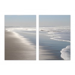 Комплект постеров "Pastel Blue Ocean"