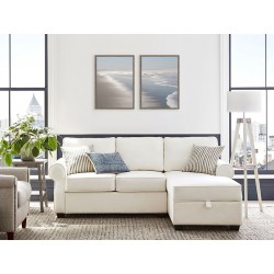 Комплект постеров в рамках "Pastel Blue Ocean"